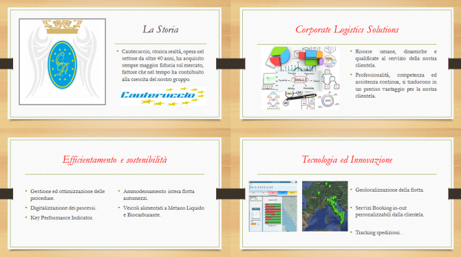  - CAUTERUCCIO TRASPORTI Srl