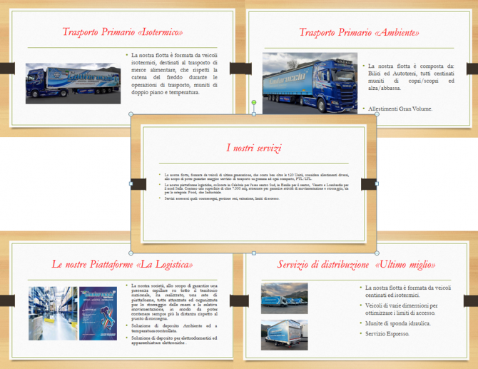  - CAUTERUCCIO TRASPORTI Srl